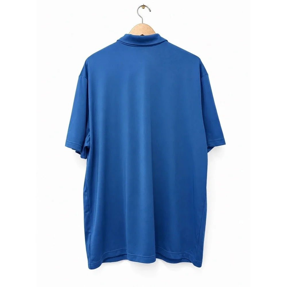 Adidas PGA Georgia Golf Polo Mens 3XL Trace Royal Blue Performance NWT